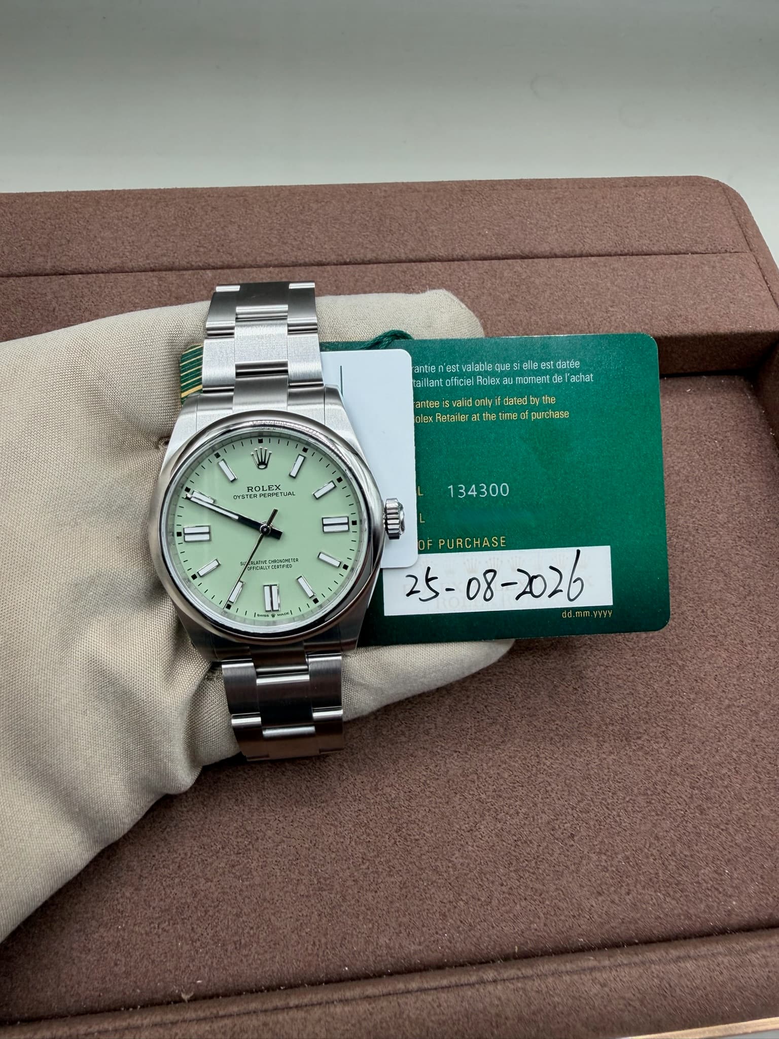 Rolex Oyster Perpetual 41