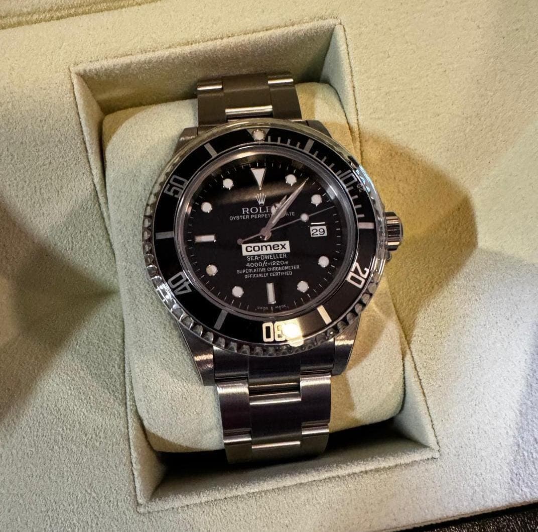 Rolex Sea-Dweller 4000 COMEX