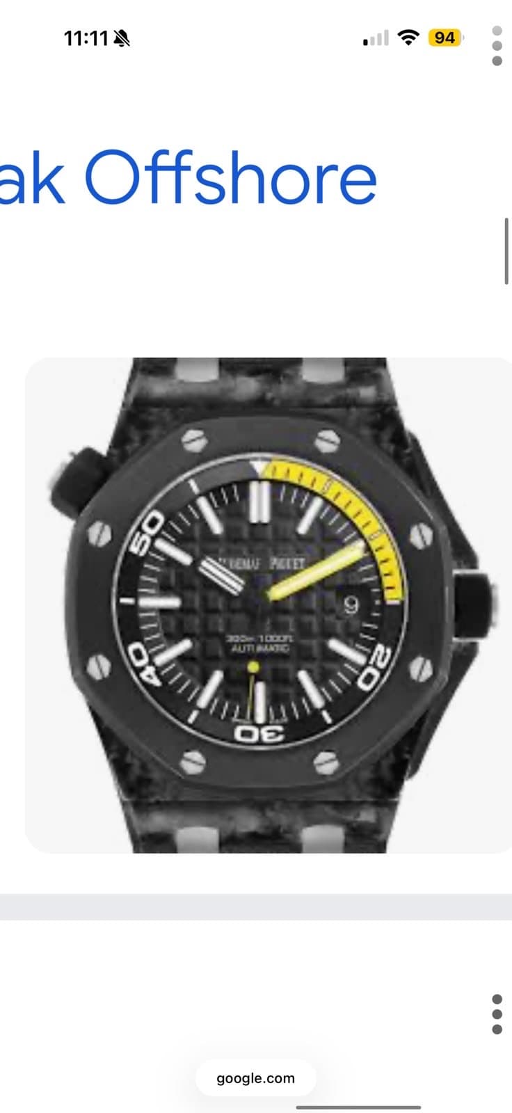 Audemars Piguet Royal Oak Offshore