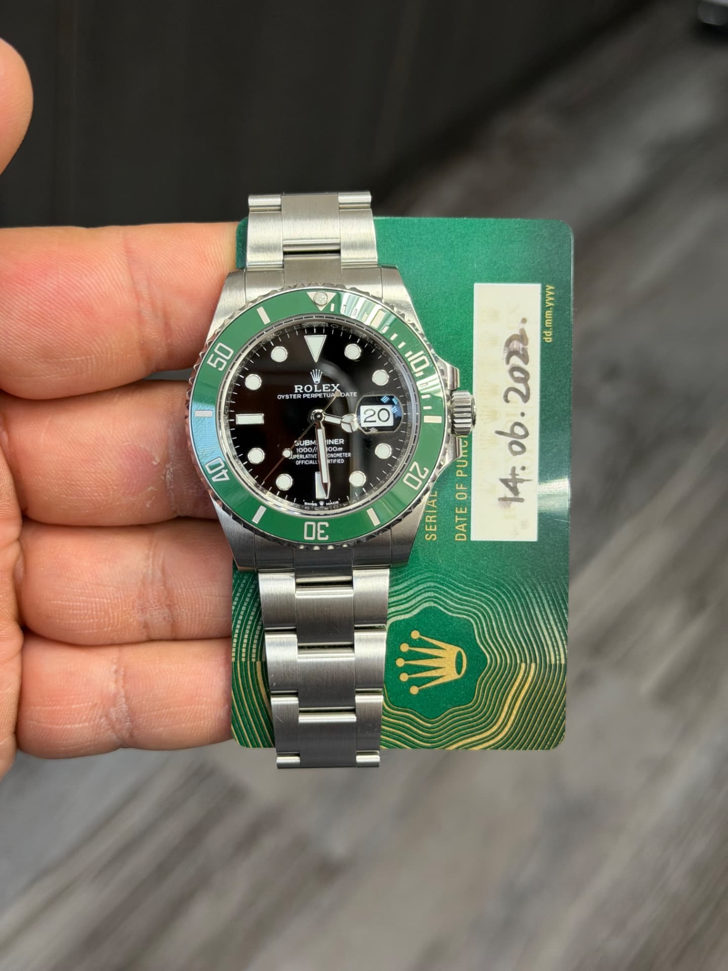 Rolex Submariner Date