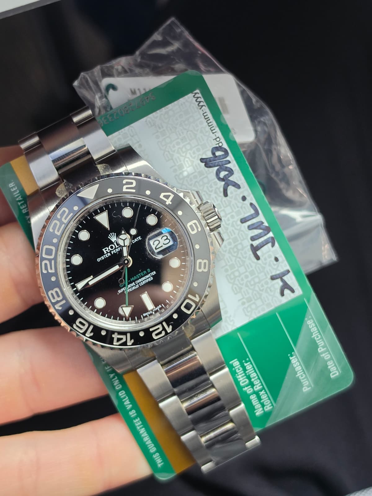 Rolex GMT-Master II