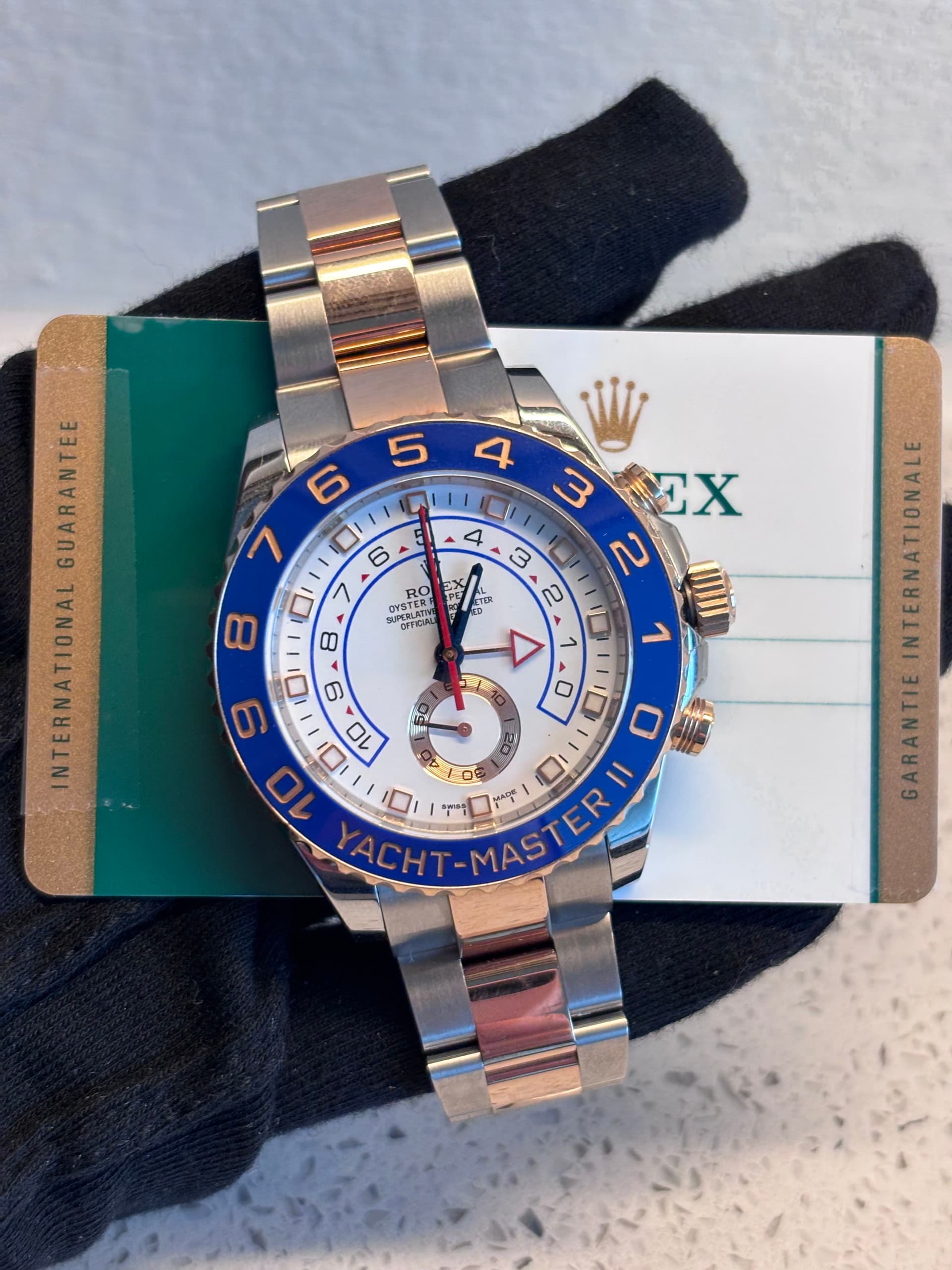 Rolex Yacht-Master II
