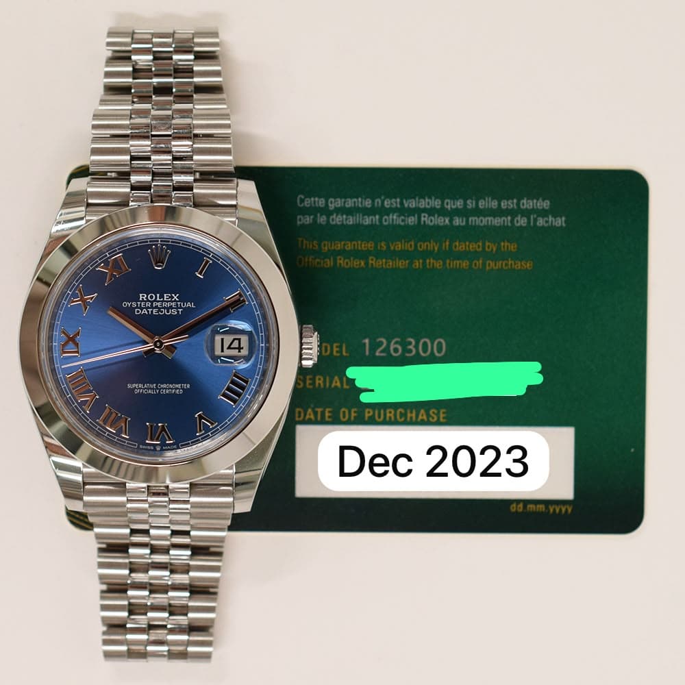 Rolex Datejust 41