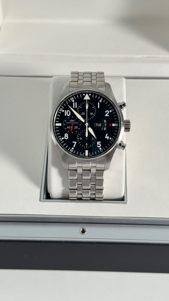 IWC Pilot's Watch Chronograph