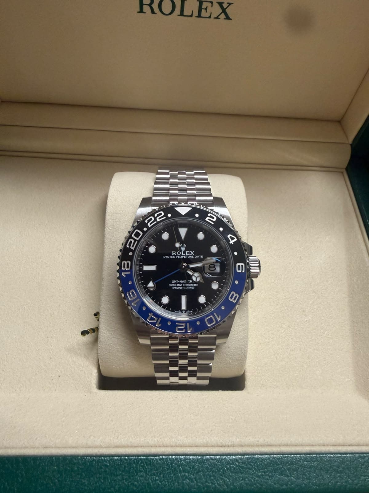 Rolex GMT-Master II