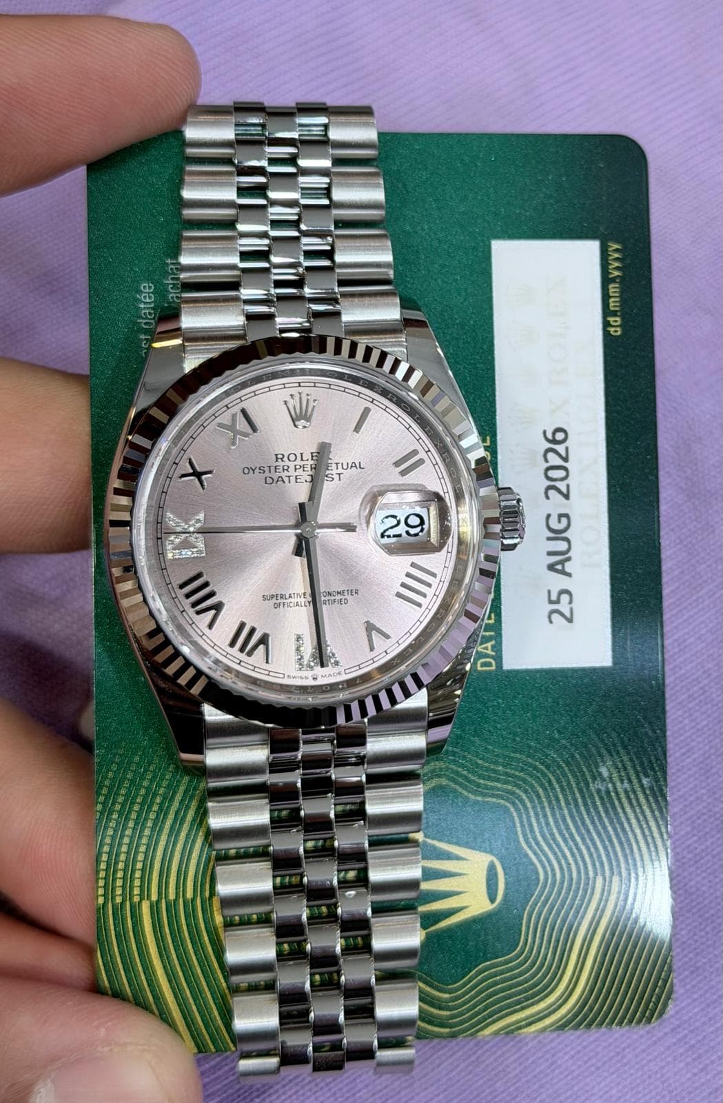 Rolex Datejust 36