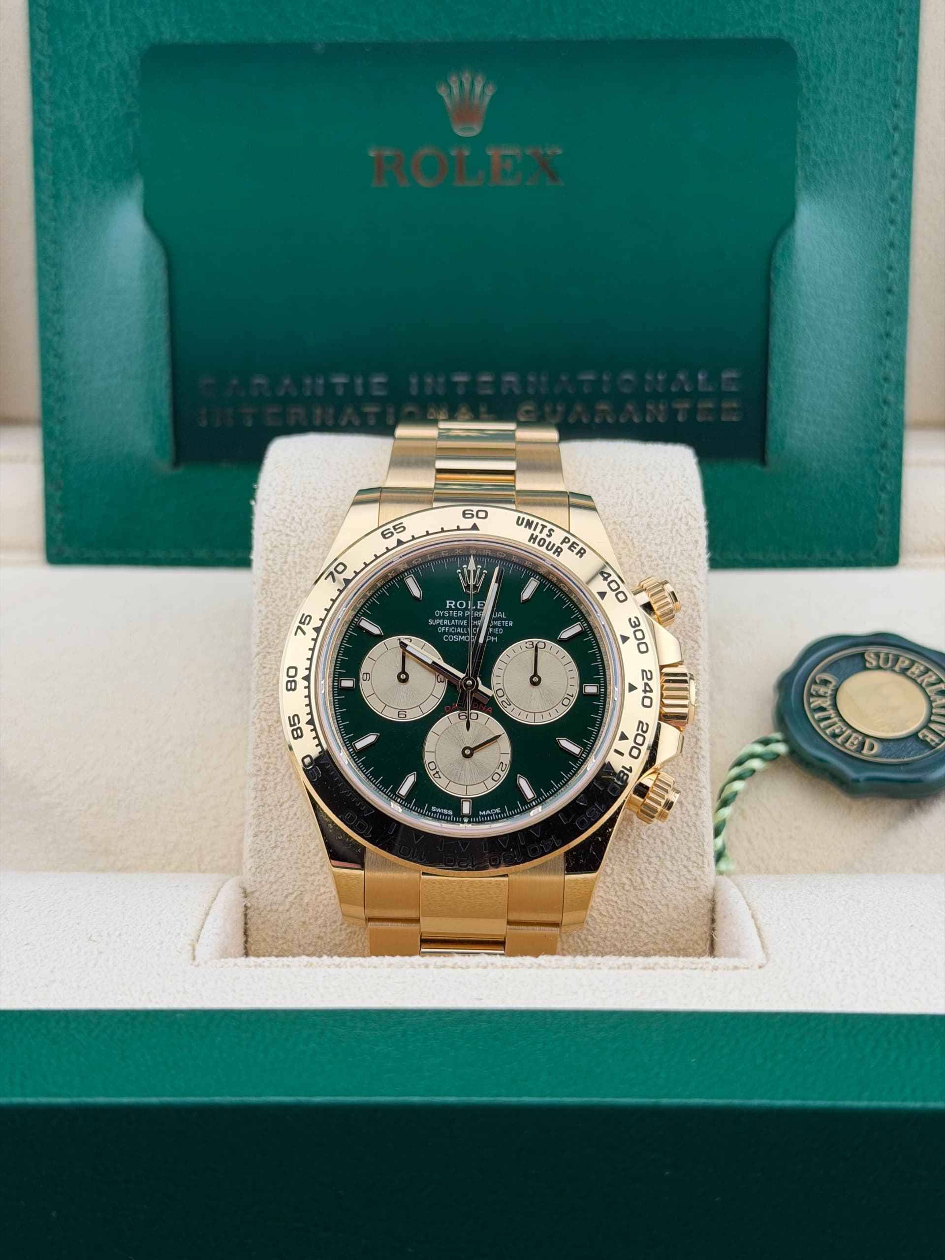 Rolex Daytona (Yellow Gold) John Mayer