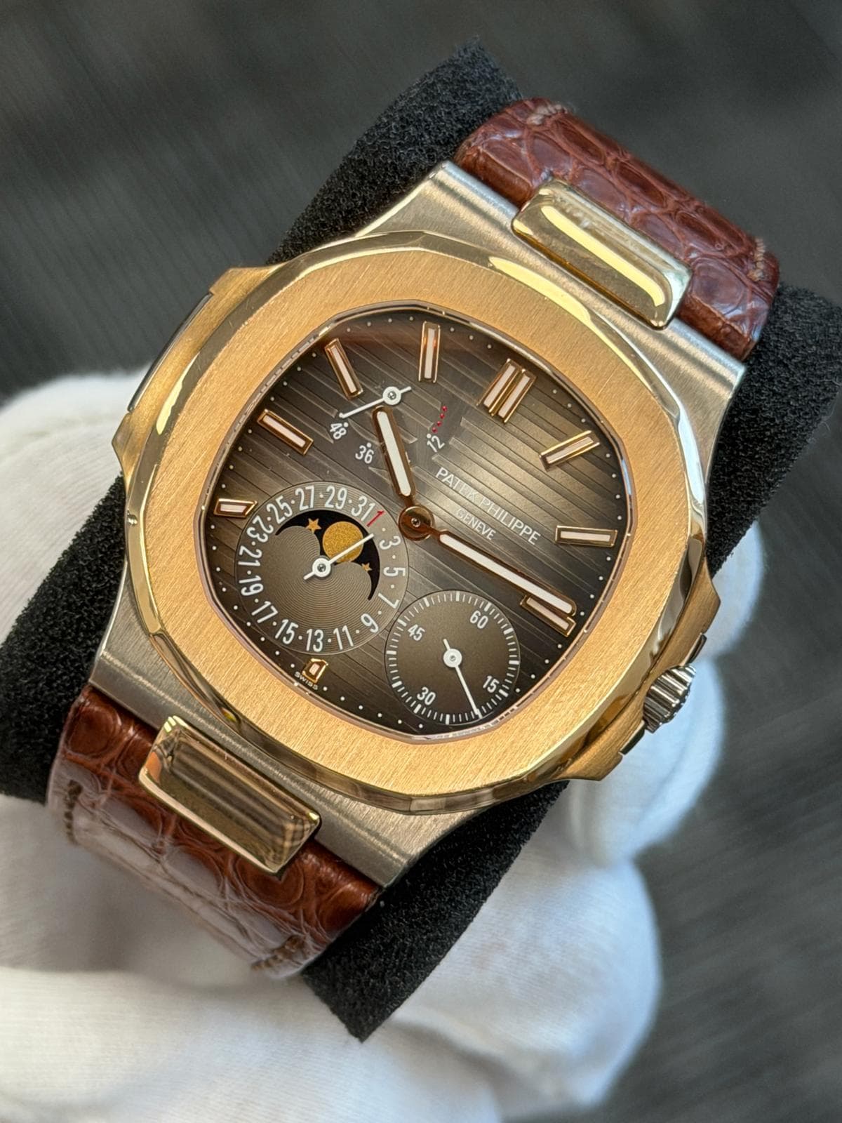Patek Philippe Nautilus