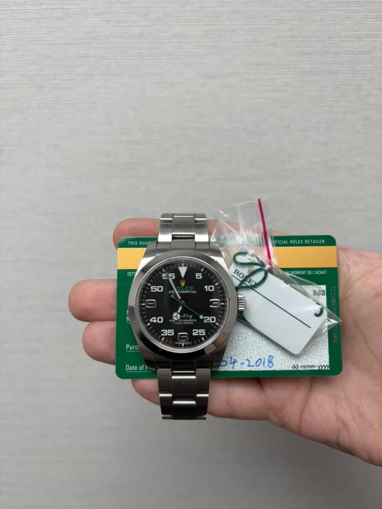 Rolex Air-King
