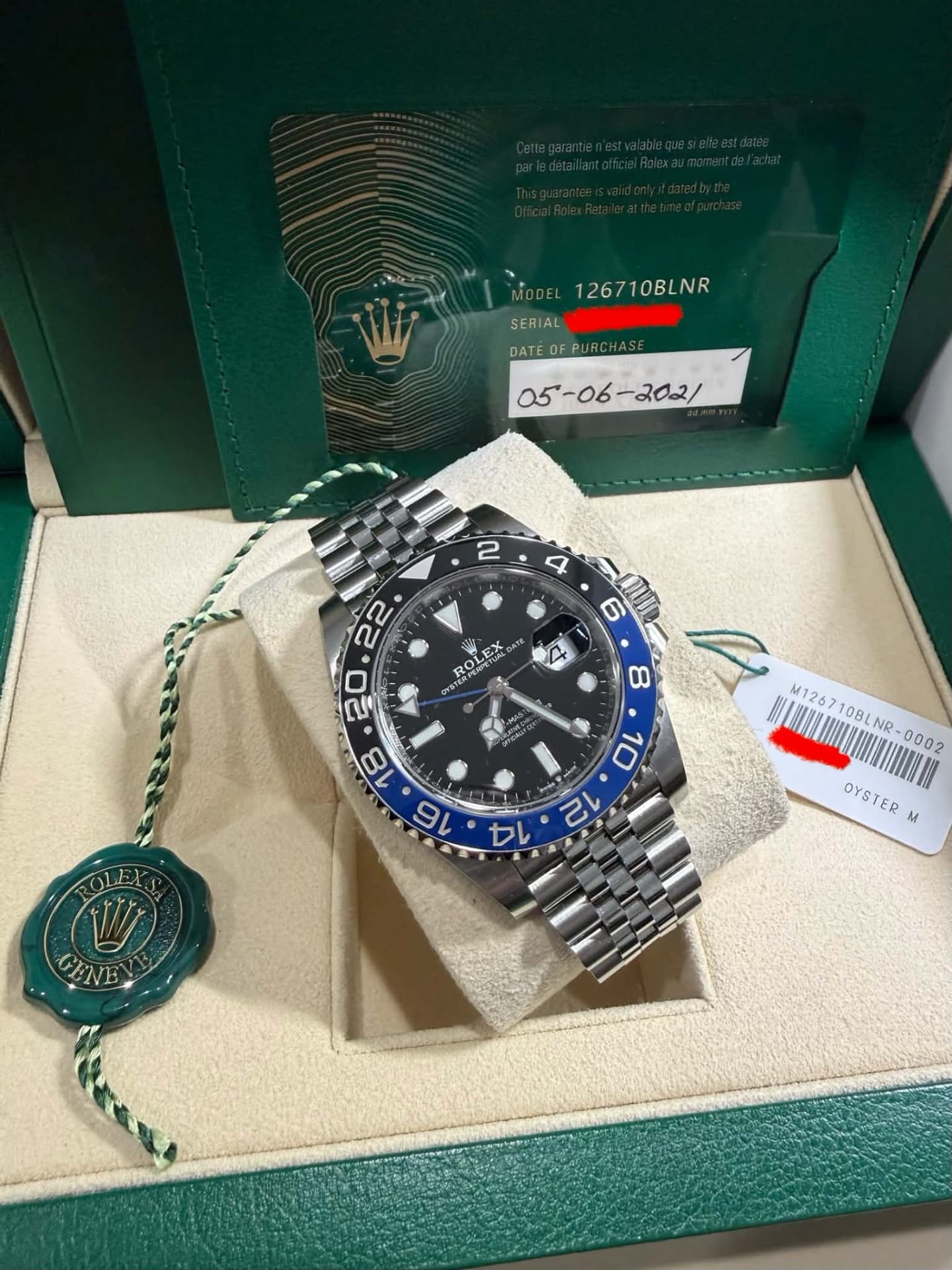 Rolex GMT-Master II