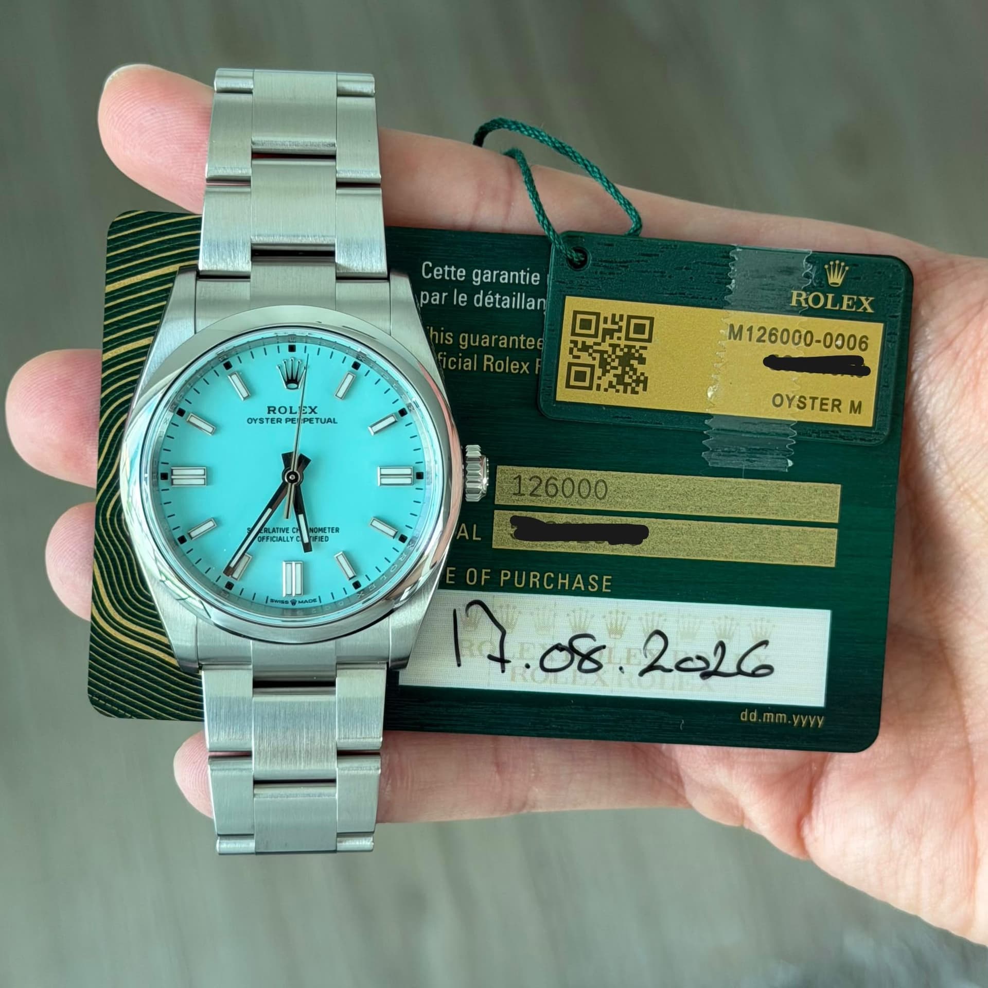 Rolex Oyster Perpetual 36