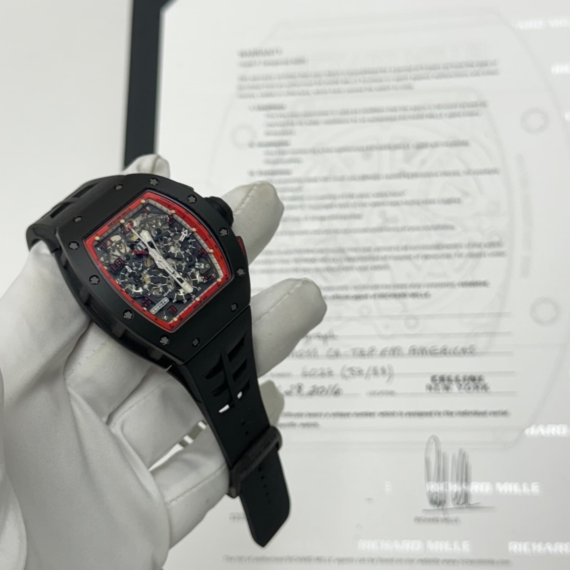 Richard Mille RM 011