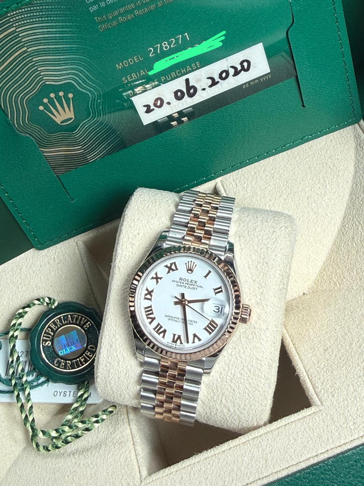 Rolex Datejust 31