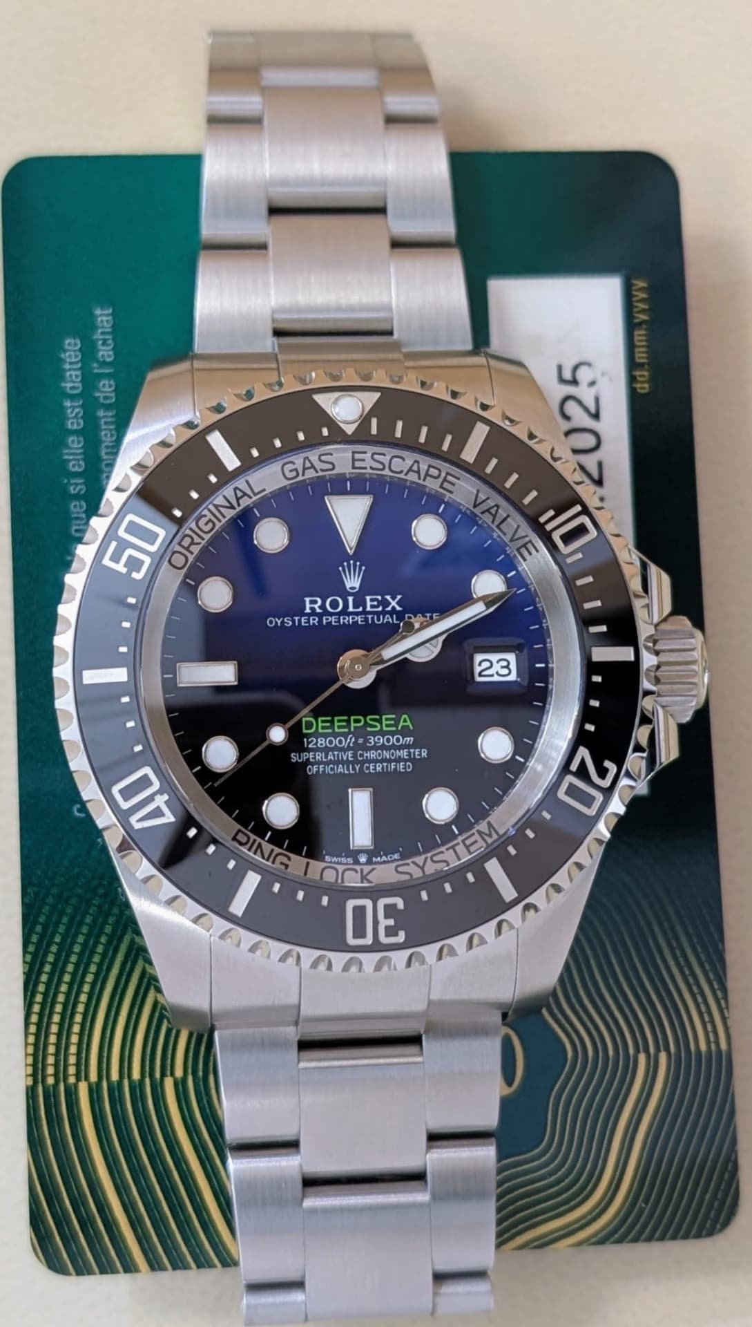 Rolex Deepsea