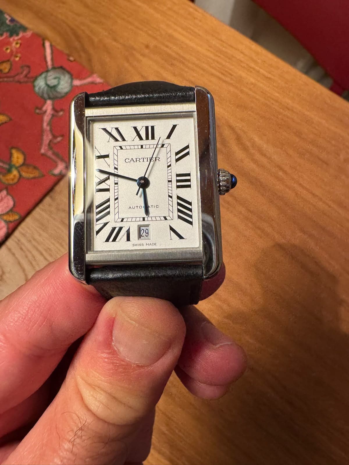 Cartier Tank