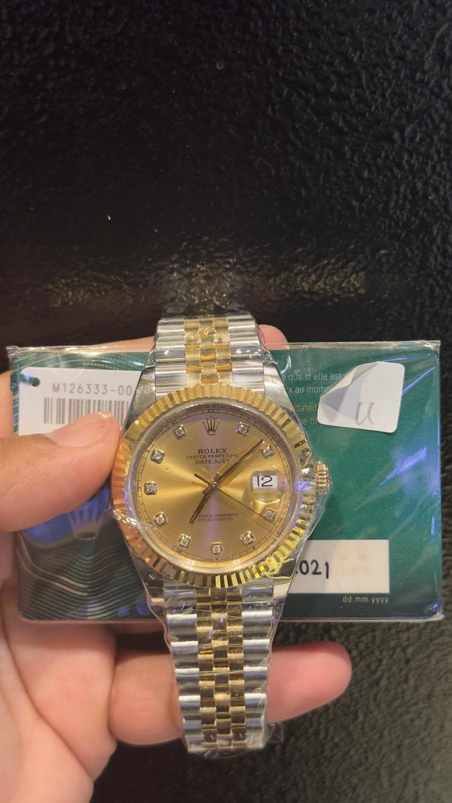 Rolex Datejust 41