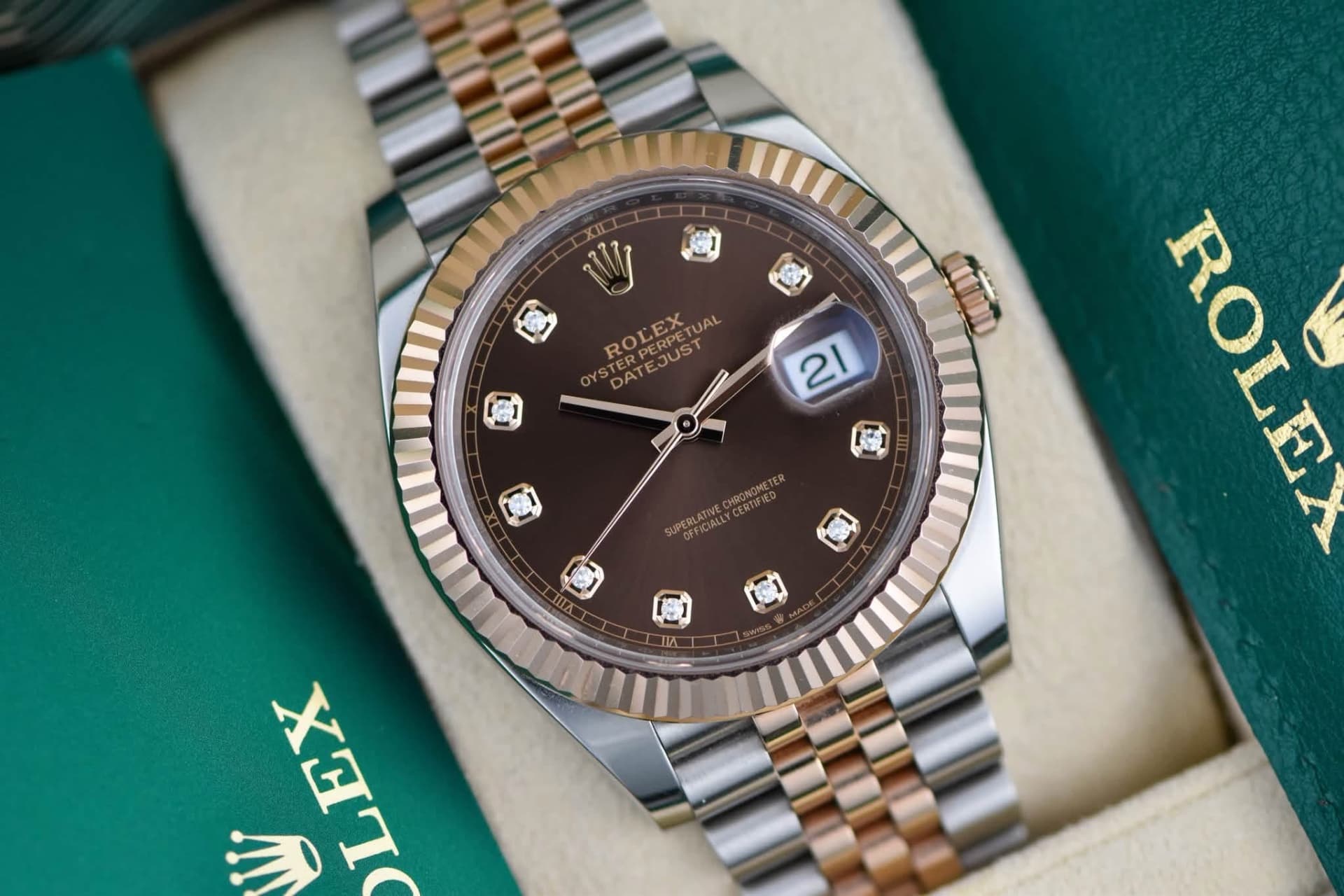 Rolex Datejust 41