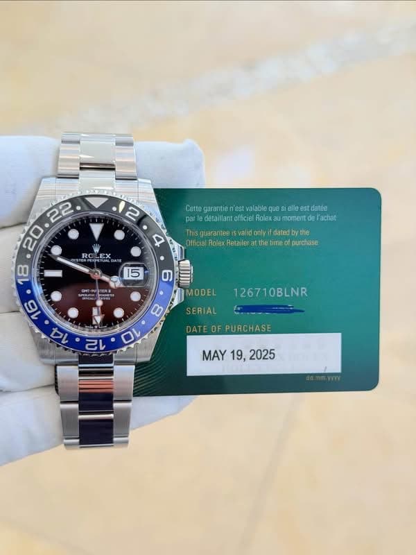 Rolex GMT-Master II