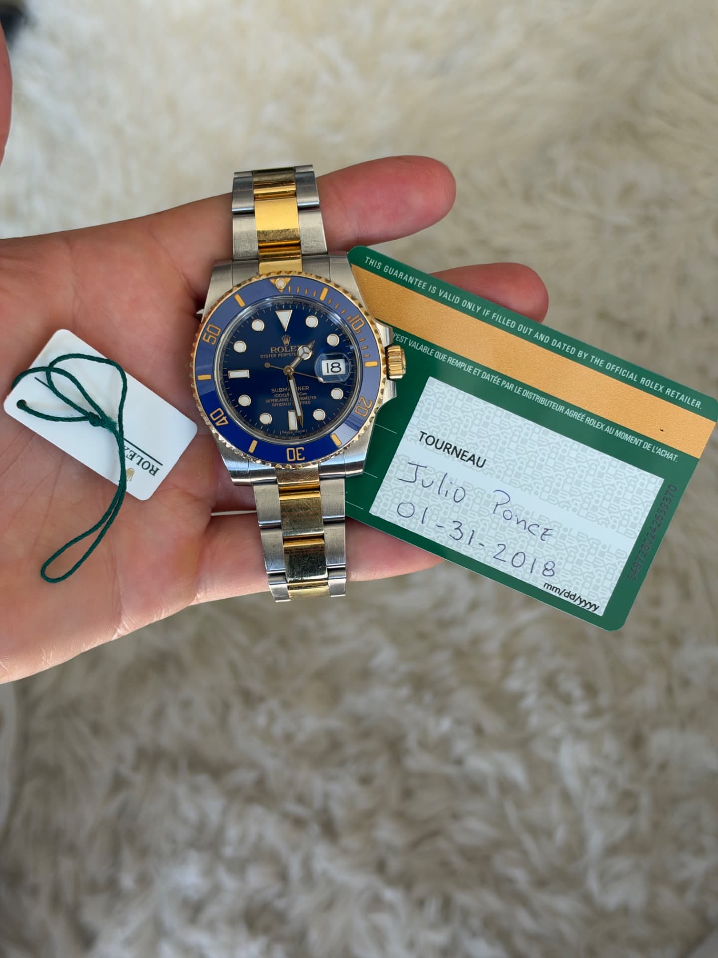 Rolex Submariner