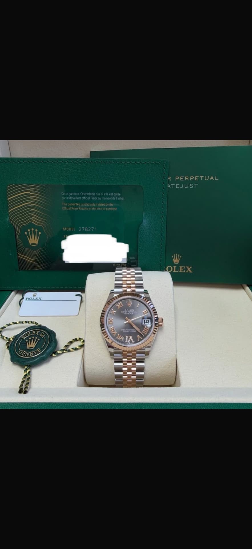 Rolex Datejust 31