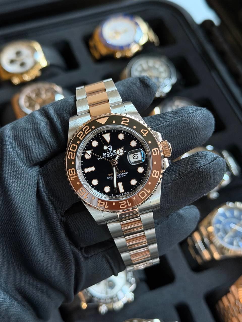 Rolex GMT-Master II