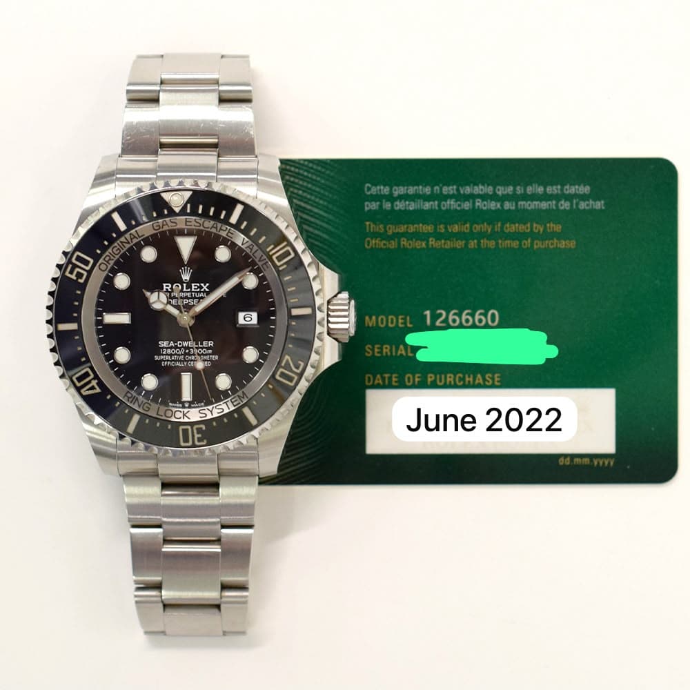 Rolex Sea-Dweller Deepsea