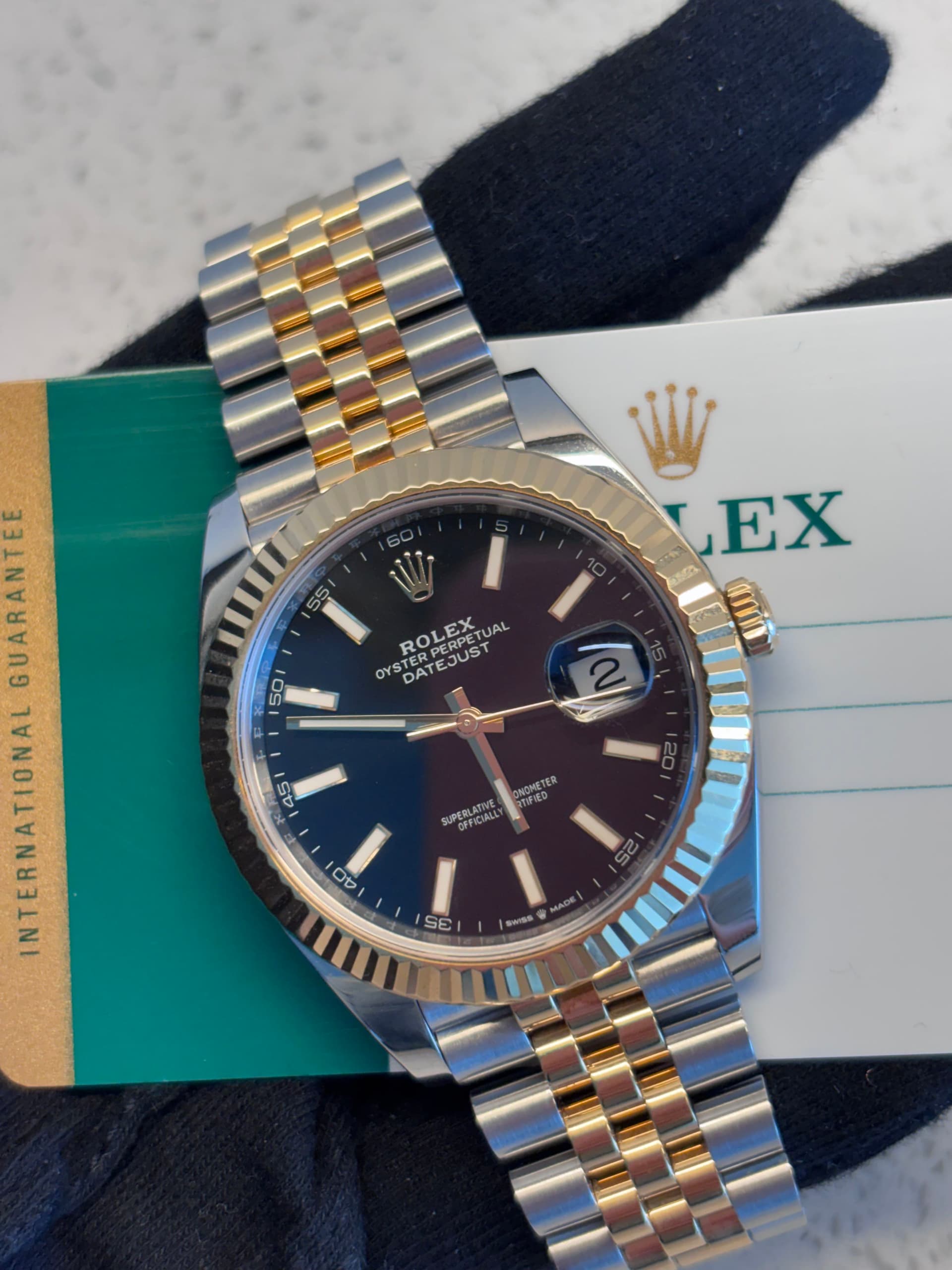 Rolex Datejust 41