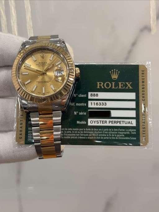 Rolex Datejust II 41
