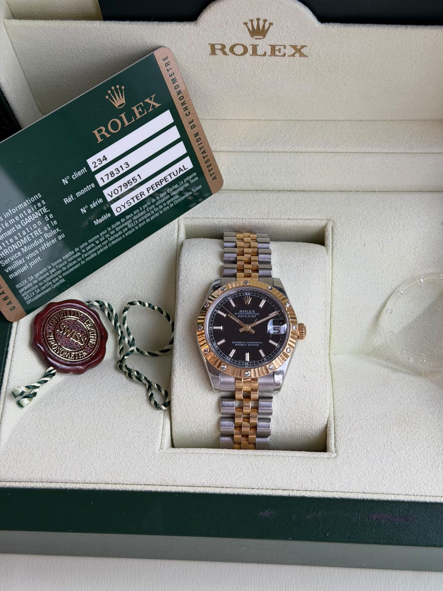 Rolex Datejust 31