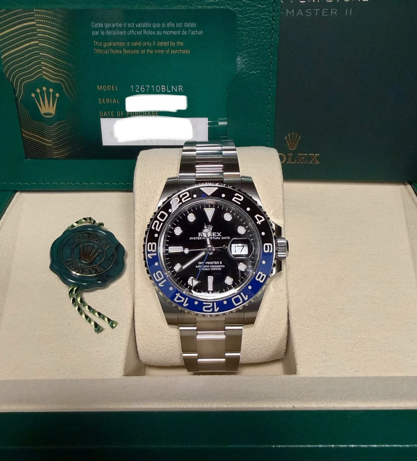 Rolex GMT-Master II