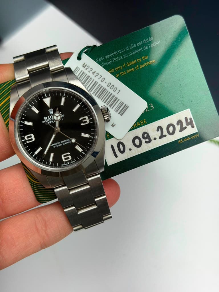Rolex Explorer
