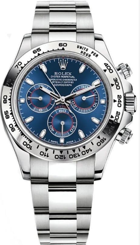 Rolex Daytona (White Gold)