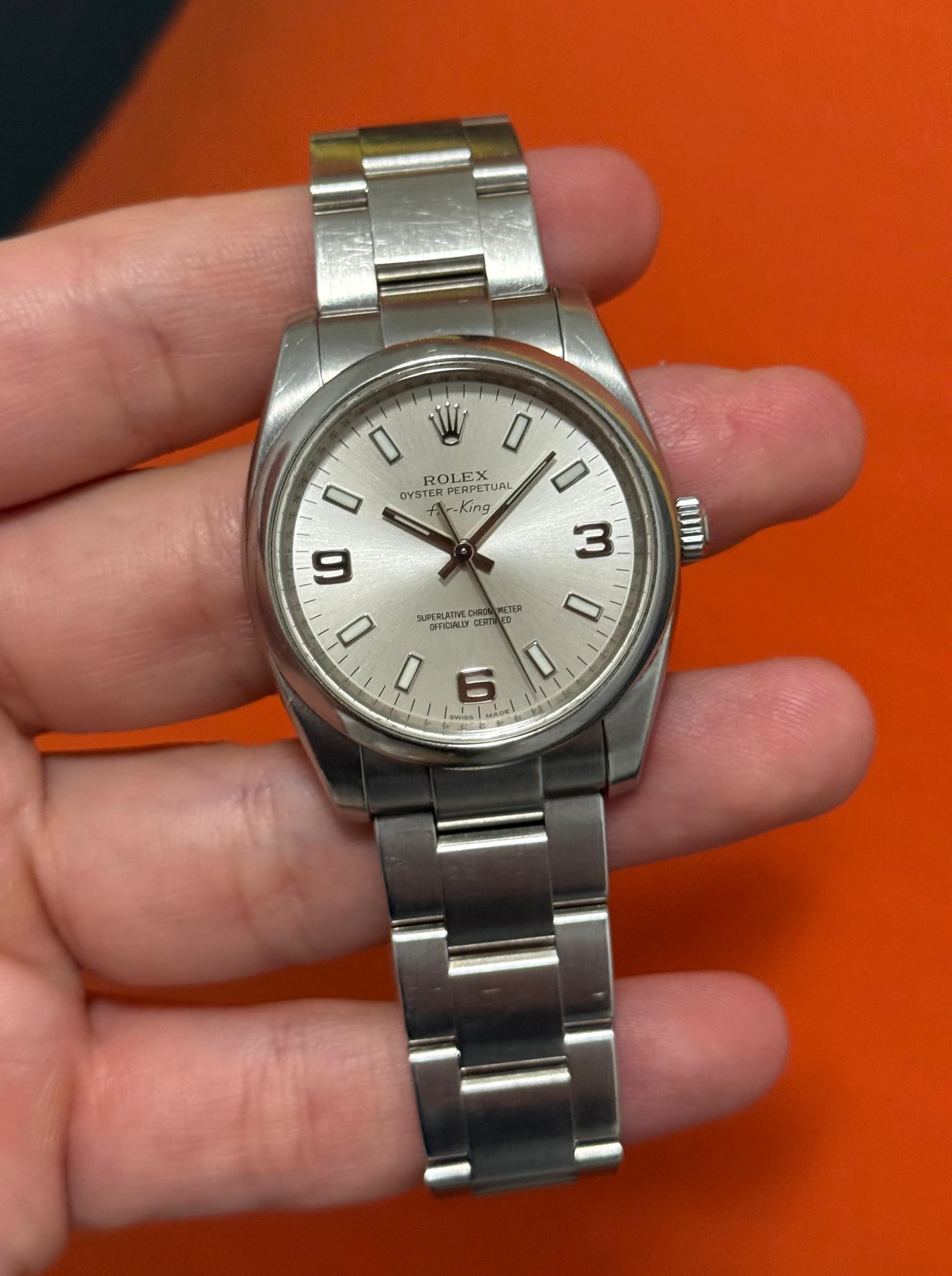Rolex Oyster Perpetual 34