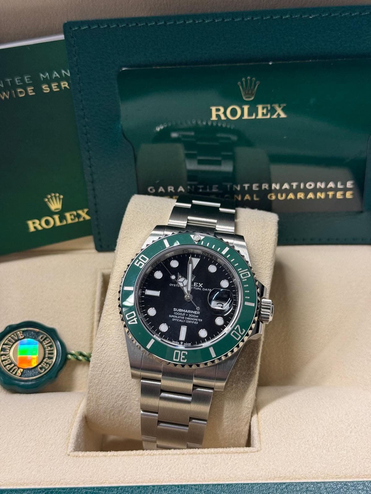 Rolex Submariner Date