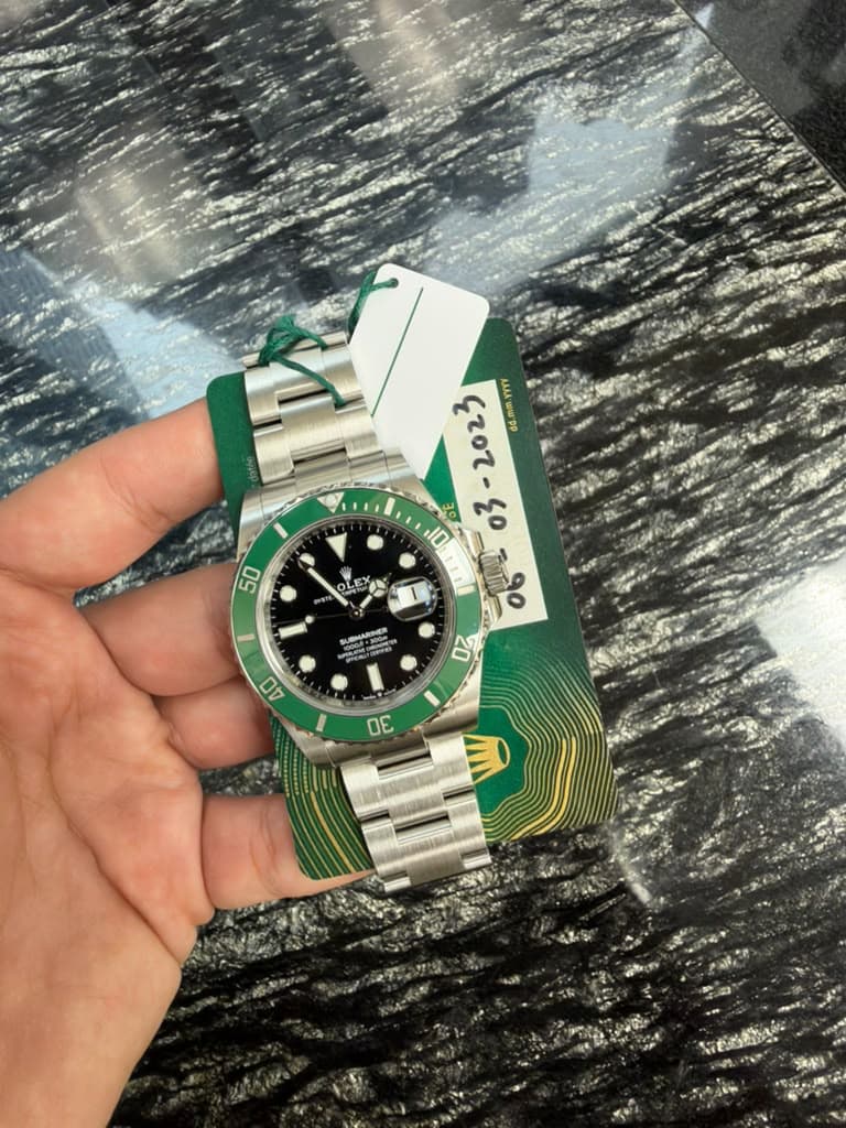 Rolex Submariner Date