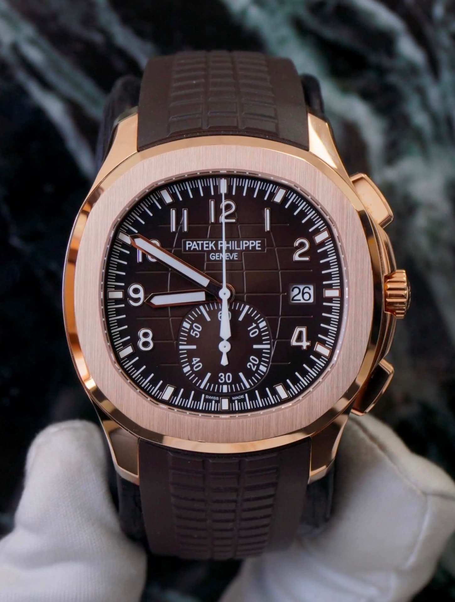 Patek Philippe Aquanaut Chronograph