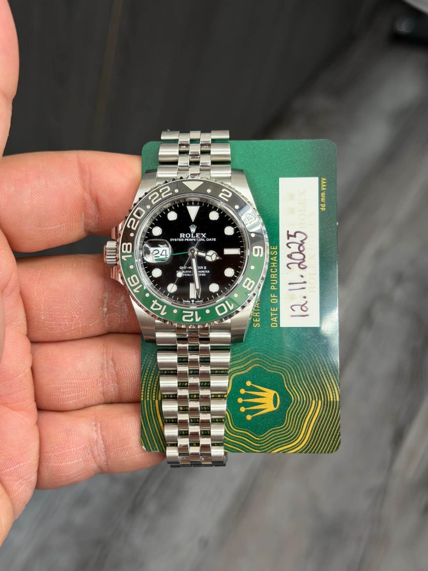 Rolex GMT-Master II