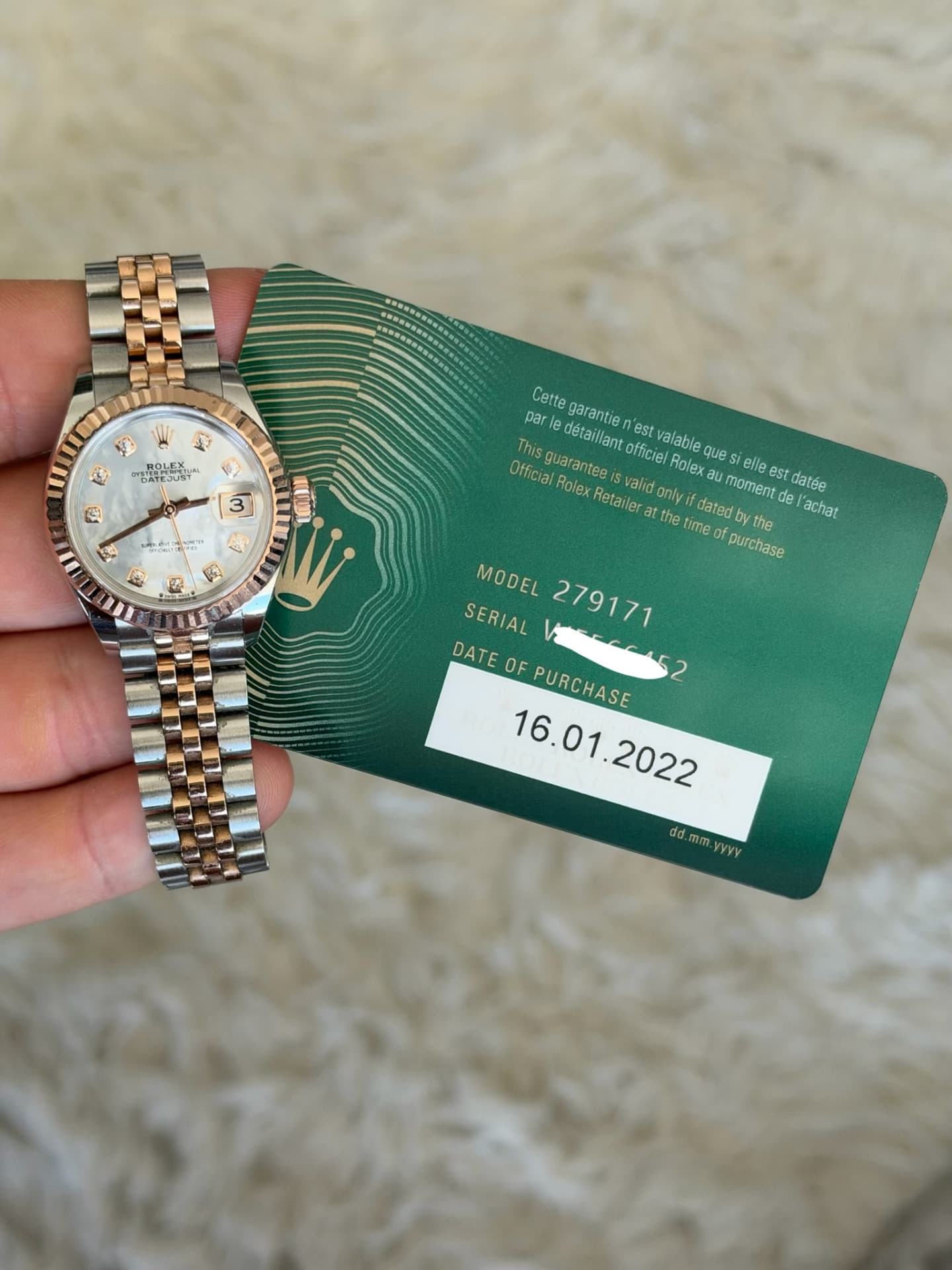 Rolex Datejust 28