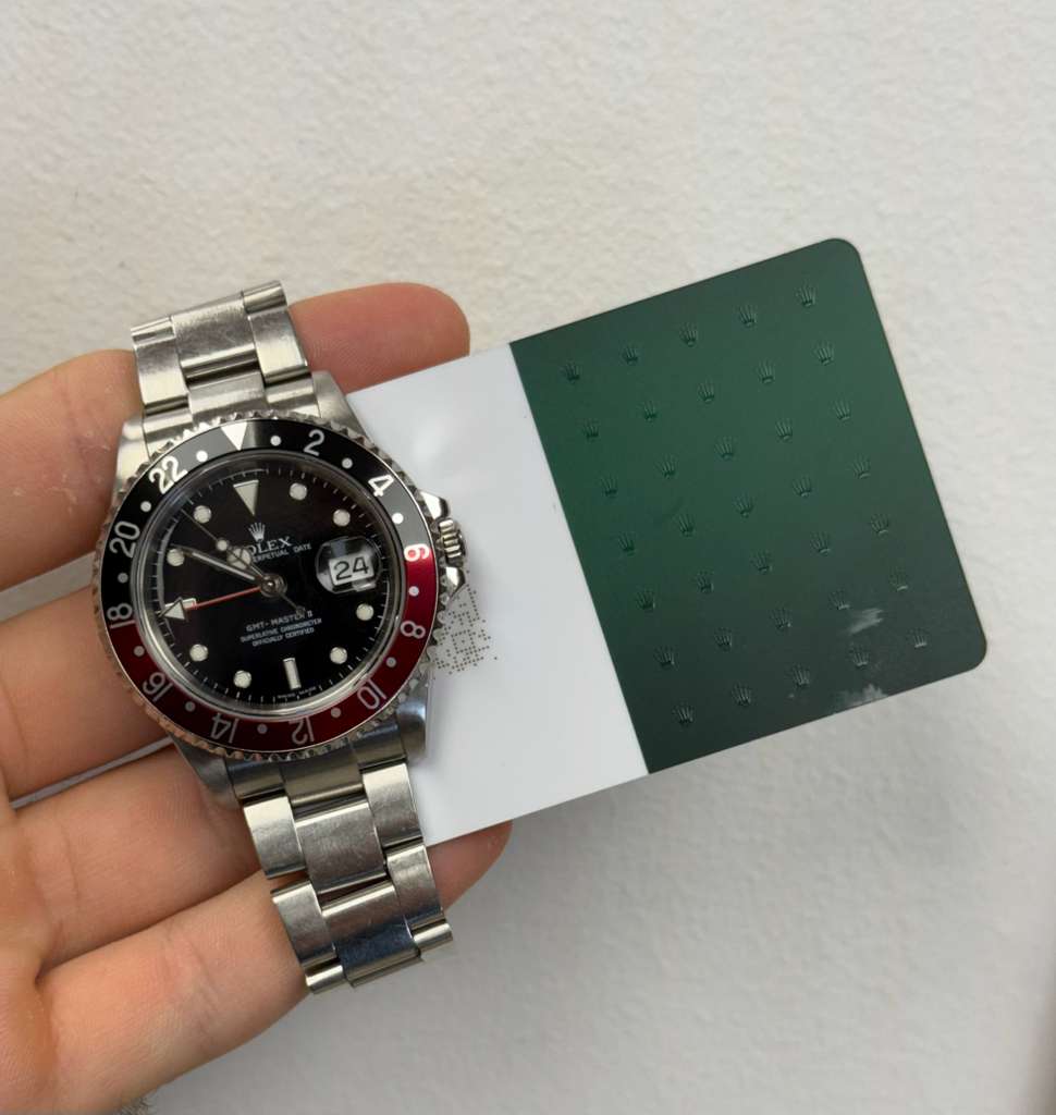 Rolex GMT-Master II