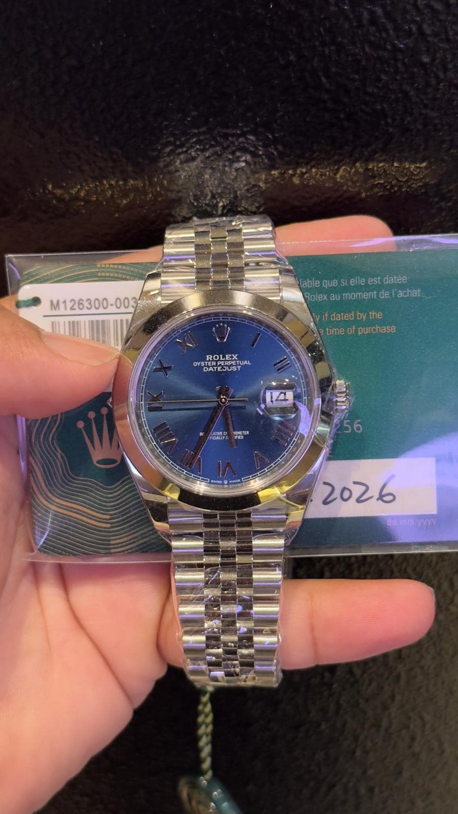 Rolex Datejust 41