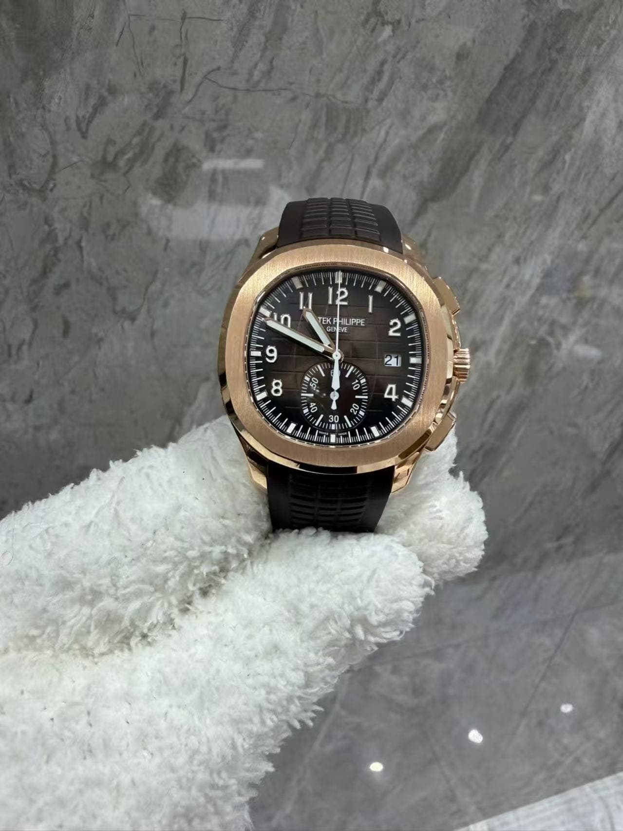 Patek Philippe Aquanaut Chronograph