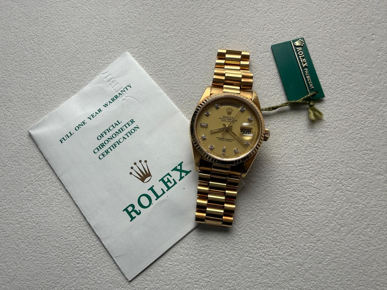 Rolex Day-Date