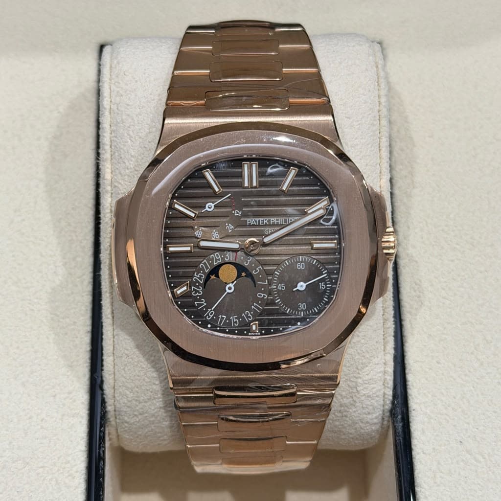 Patek Philippe Nautilus