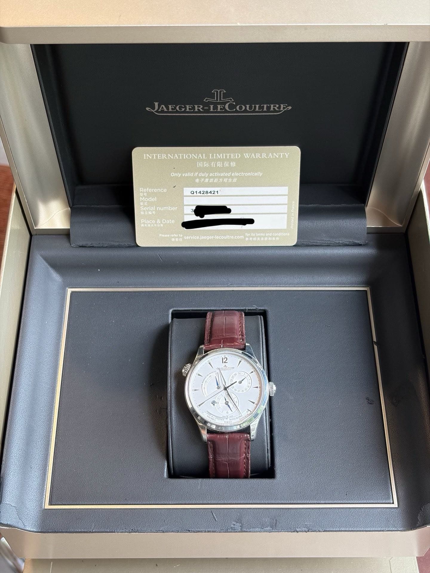 Jaeger-LeCoultre Master
