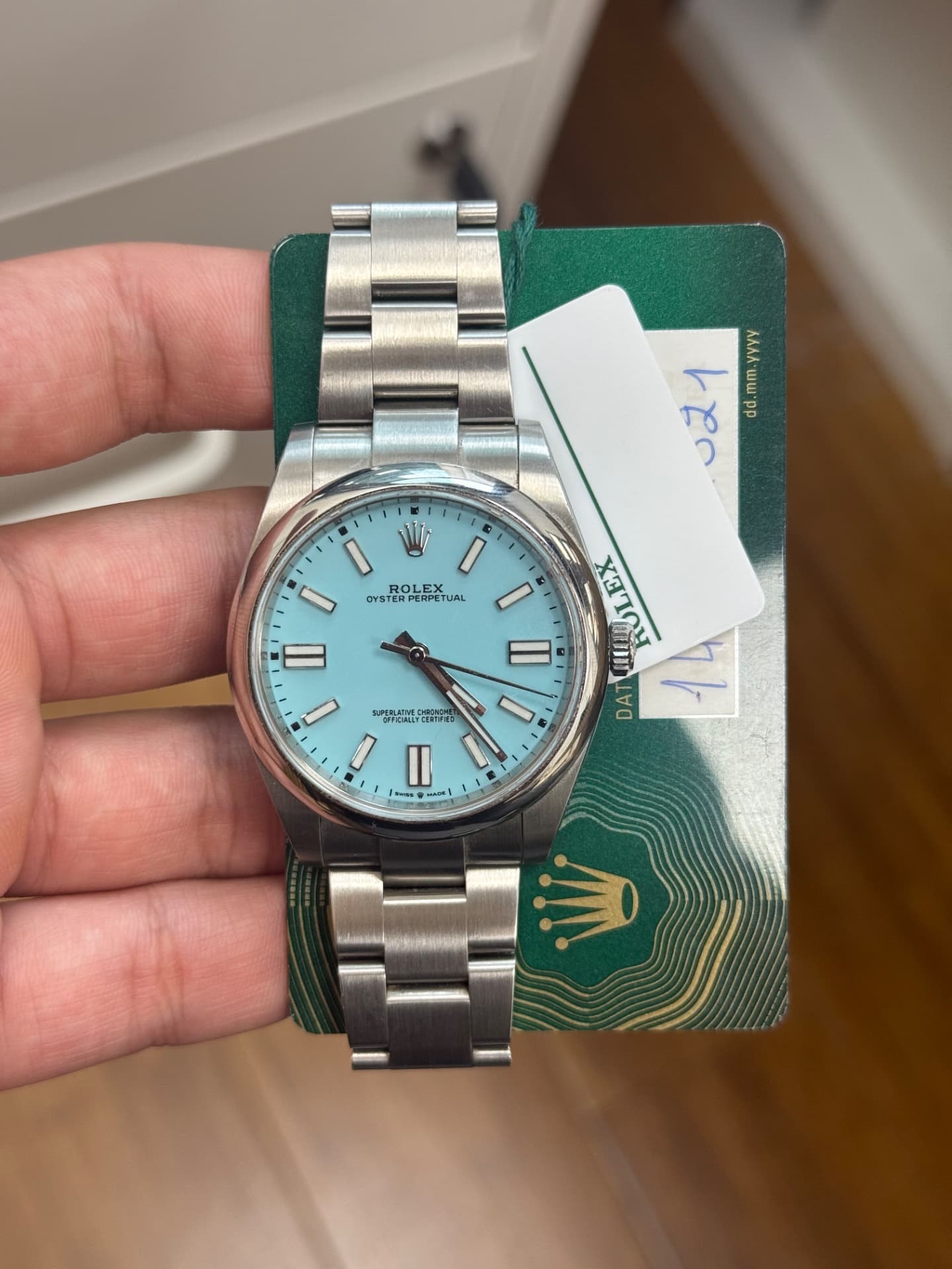 Rolex Oyster Perpetual 41