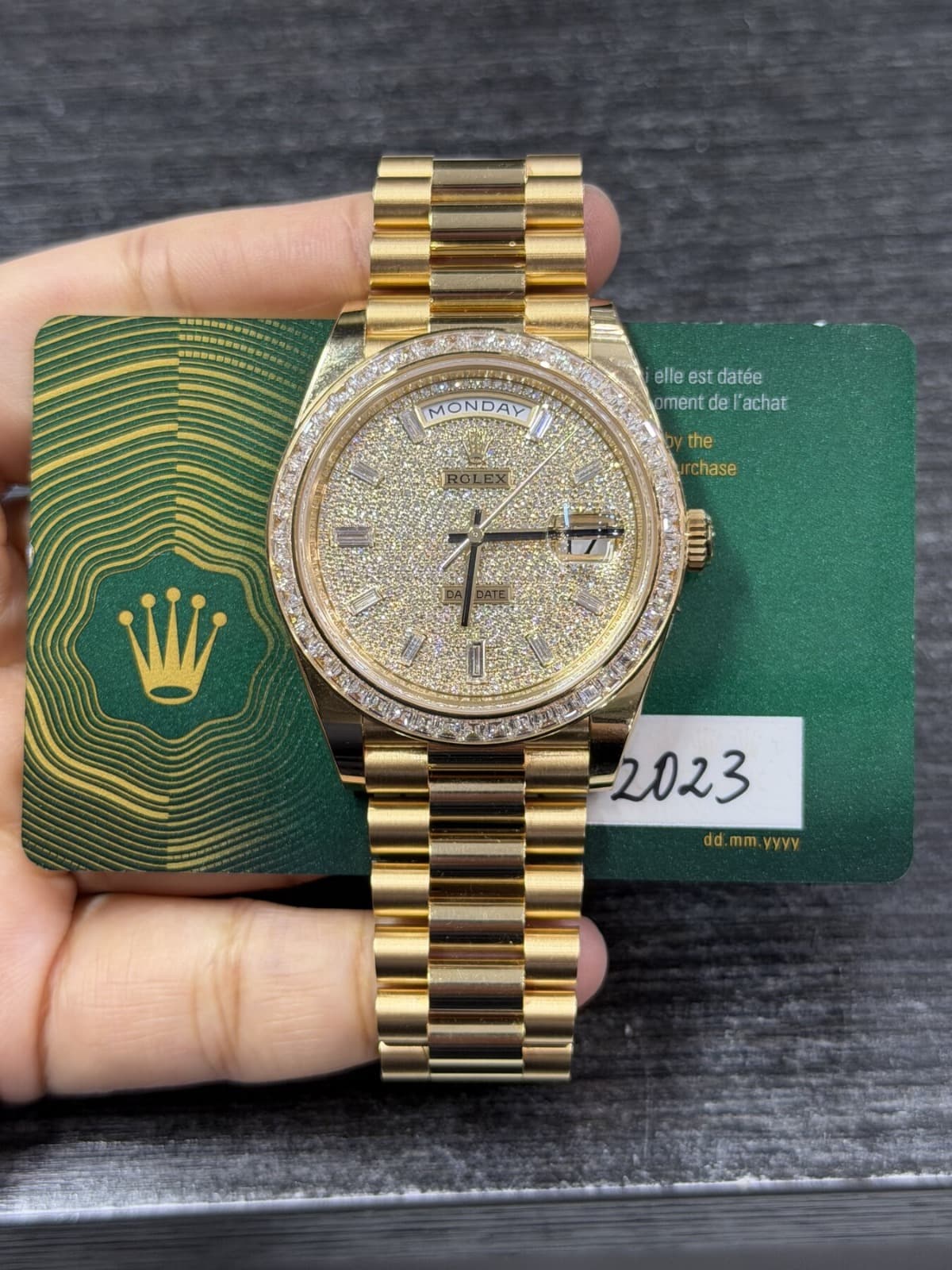 Rolex Day-Date 40