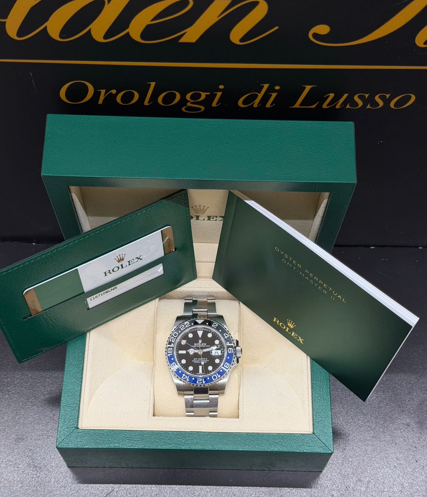 Rolex GMT-Master II