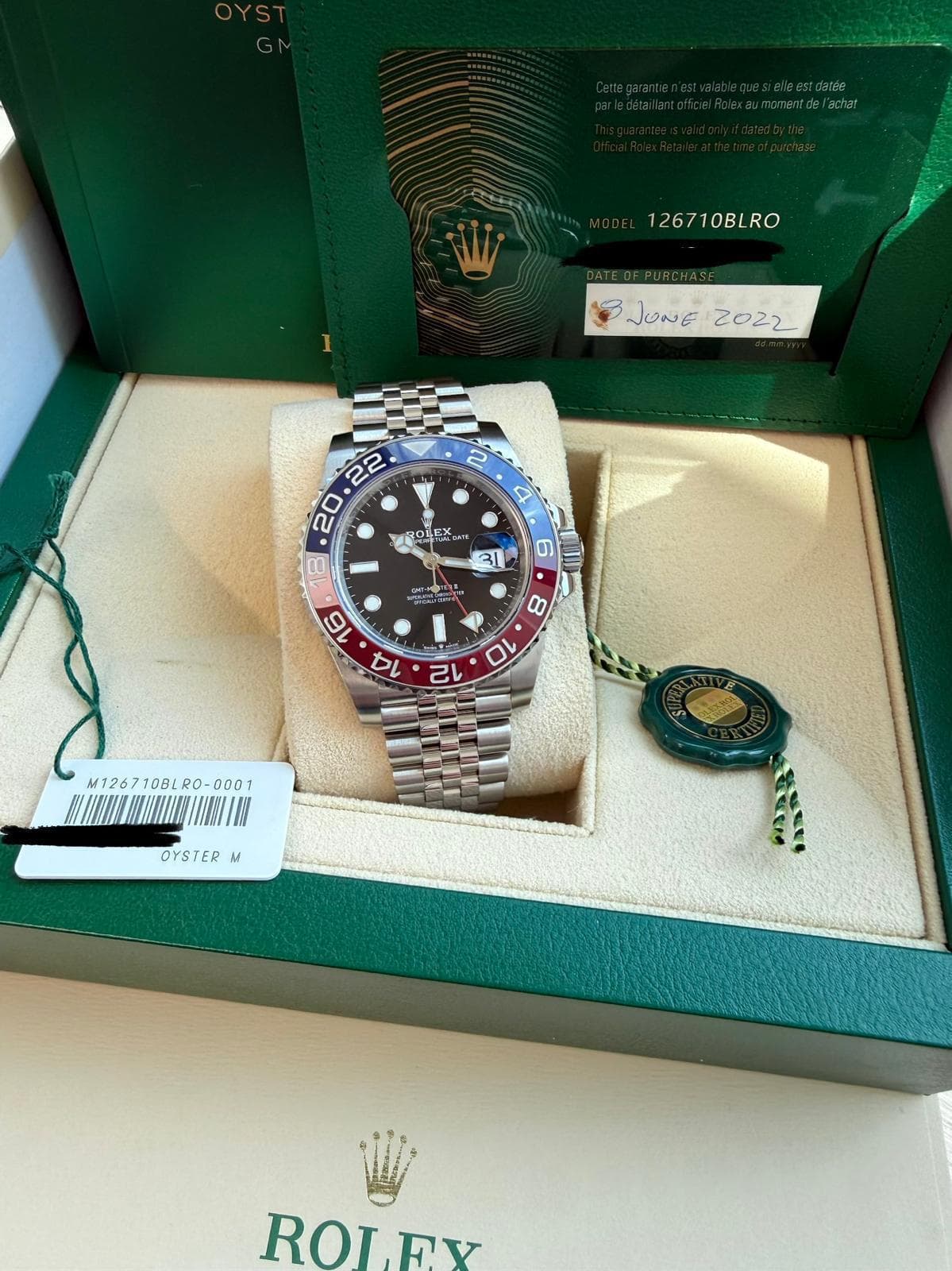 Rolex GMT-Master II