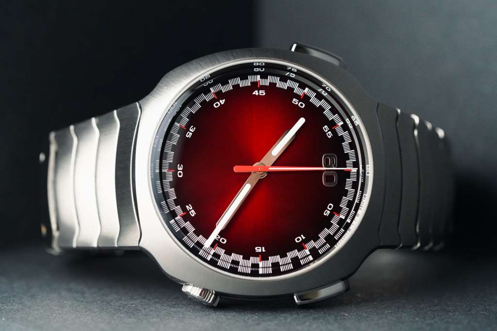 H. Moser & Cie. Streamliner Flyback Chronograph