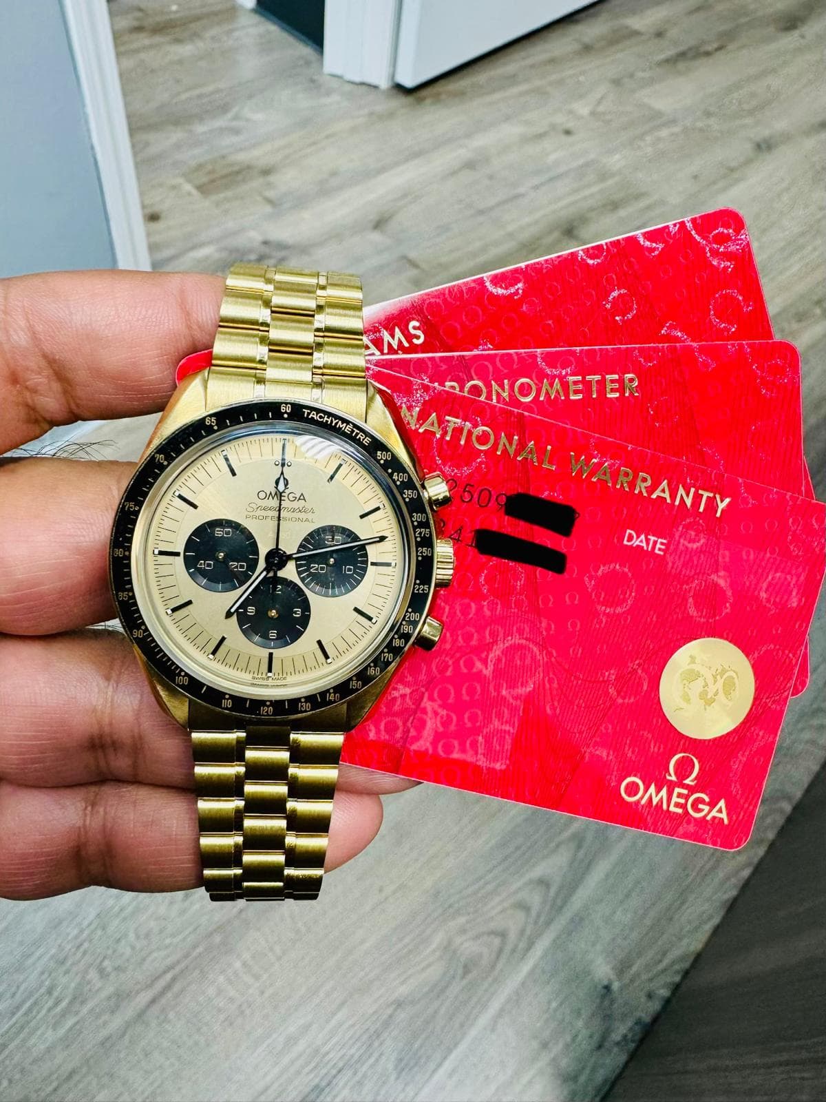 Omega Speedmaster Moonwatch